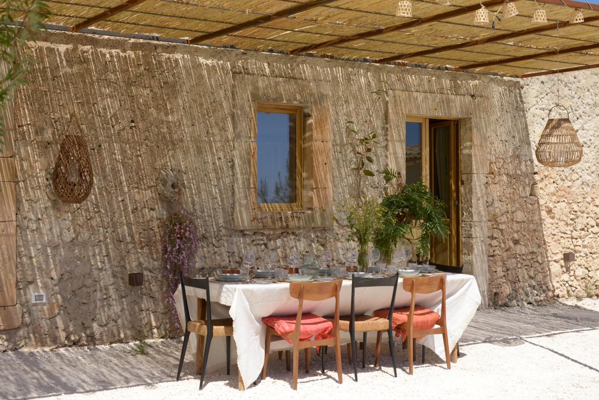 Casa Imayah Charming B&B Noto Ngoại thất bức ảnh